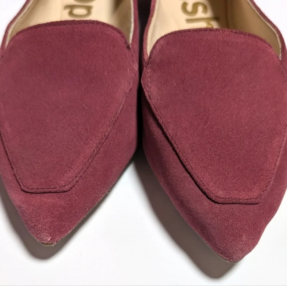 Hush Puppies Women's Hazel Pointe Loafer Mauve Hazel Size 7‎